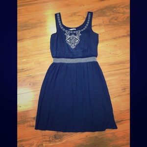 Maurices Embroidered dress